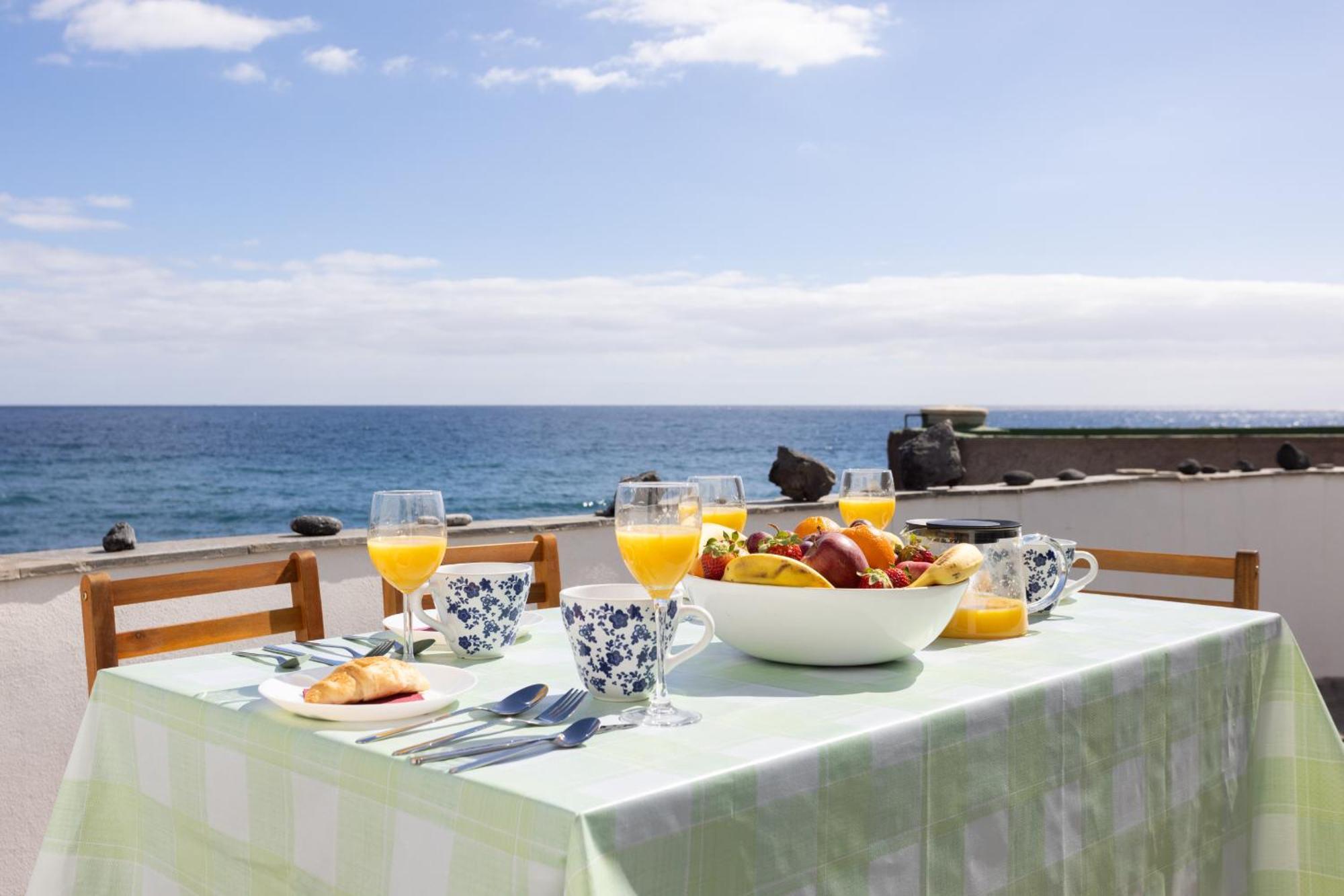 Okstay Playa De La Viuda Tenerife 20M From The Beach カンデラリア エクステリア 写真