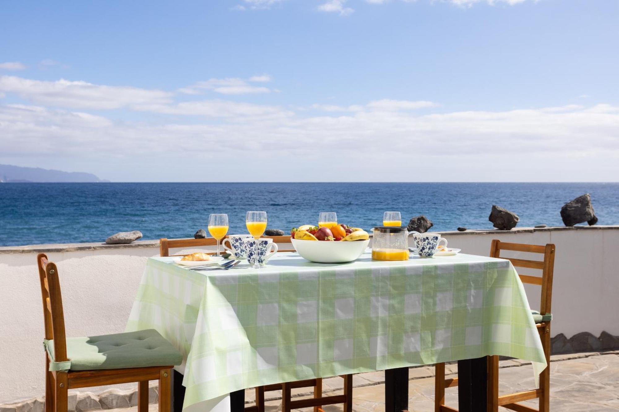 Okstay Playa De La Viuda Tenerife 20M From The Beach カンデラリア エクステリア 写真